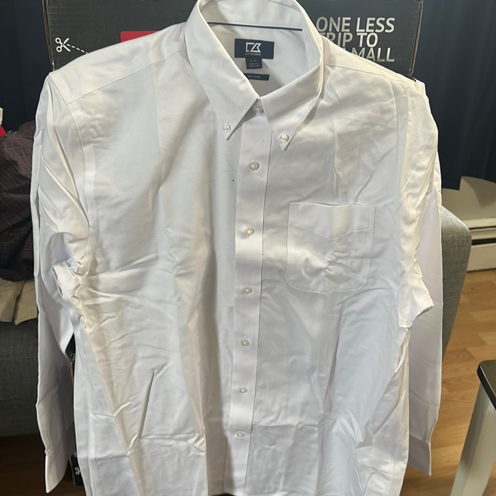Brand new large dressing shirt